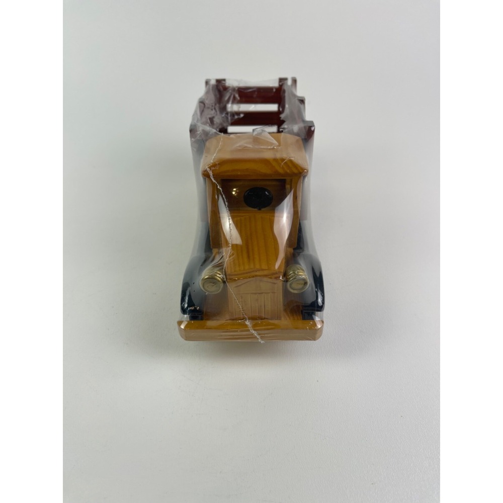 Vintage Scale 1930s 1940s Box Truck Wooden Open Top Display Piece Amerigift - Picture 8 of 11